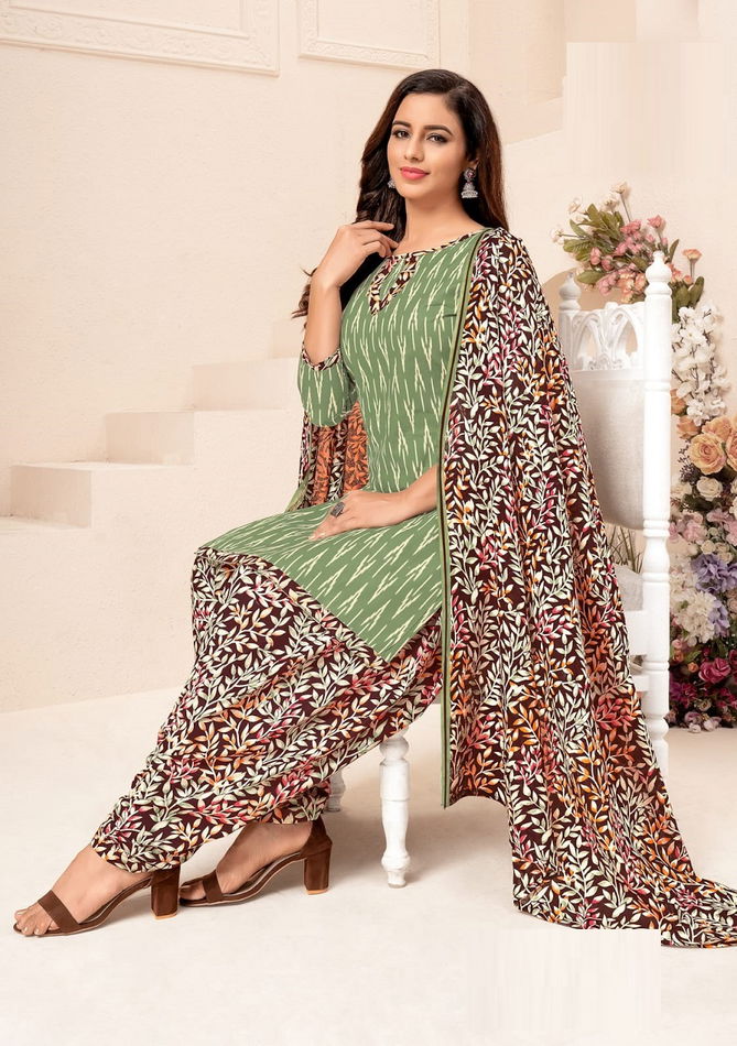 Jt Titli 10 Ikkat Special Casual Daily Wear Wholesale Dress Material Collection 